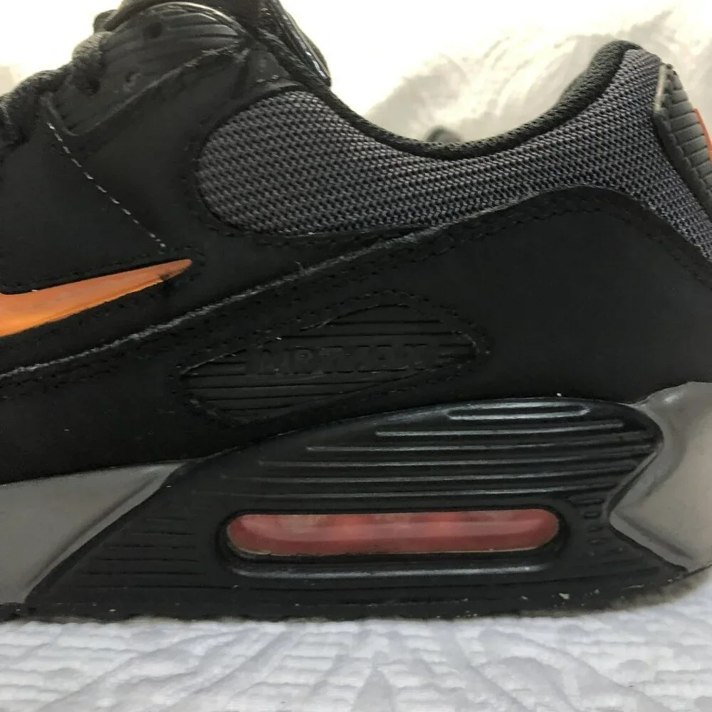 Nike Air Max 90 Jewelry Mens Sneakers Black Size 10.5